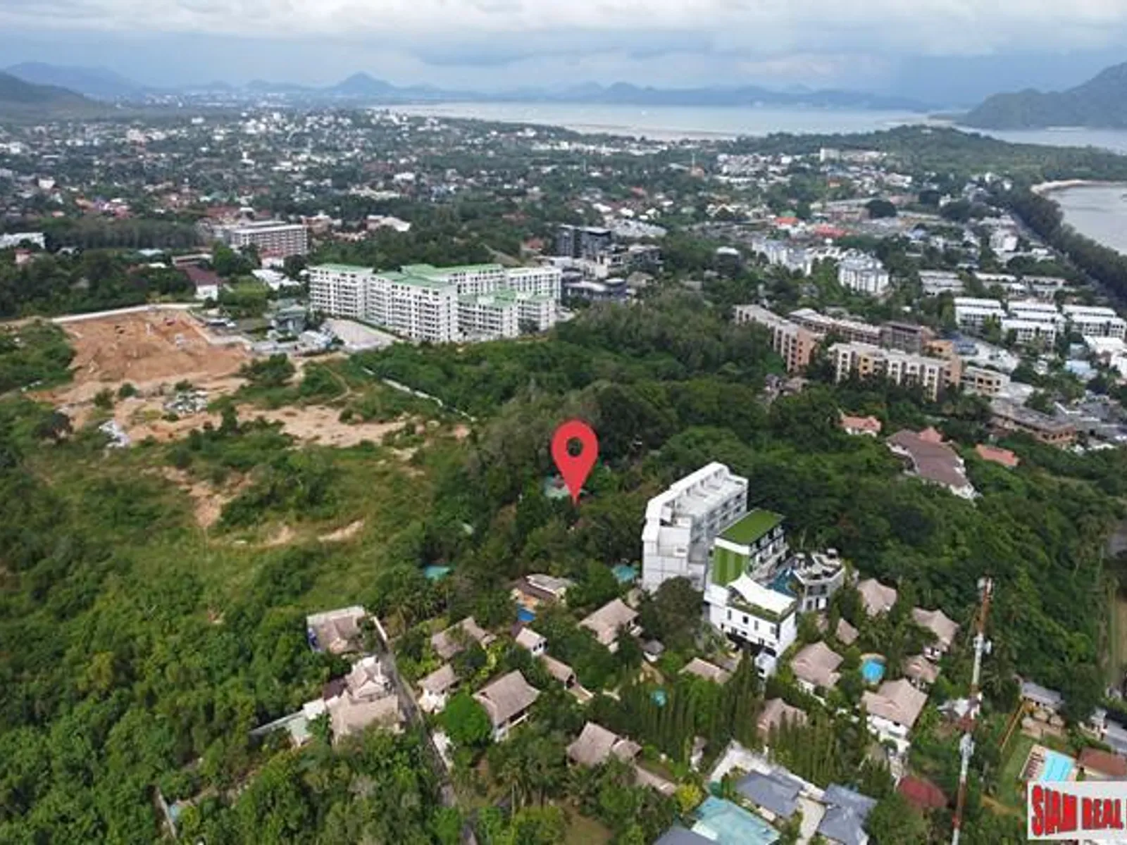4,590 sqm Land with Pool House for Sale, Rawai, 10 Min Walk to Beach, Freehold - Rawai, Phuket - Photo 4