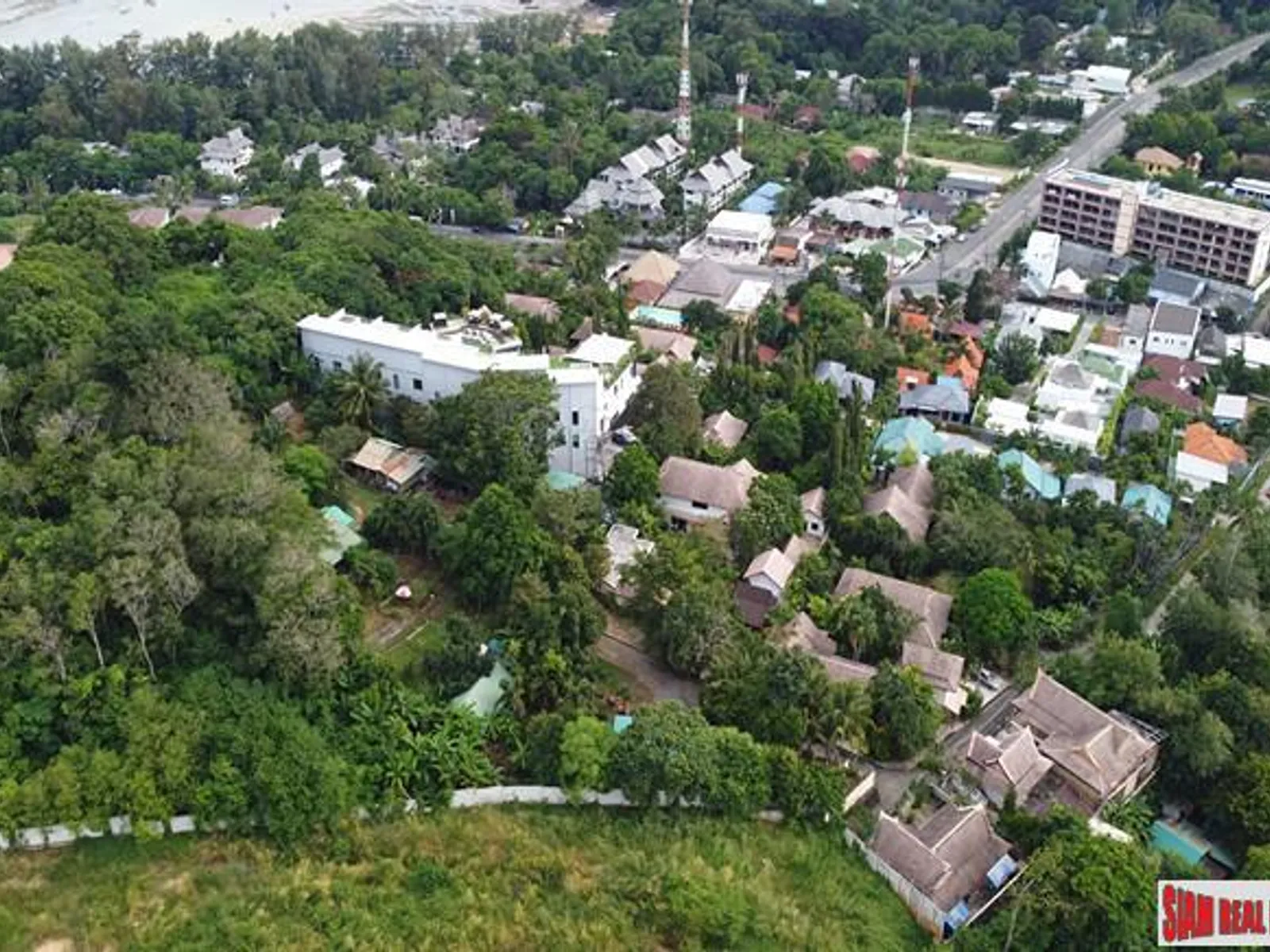 4,590 sqm Land with Pool House for Sale, Rawai, 10 Min Walk to Beach, Freehold - Rawai, Phuket - Photo 2