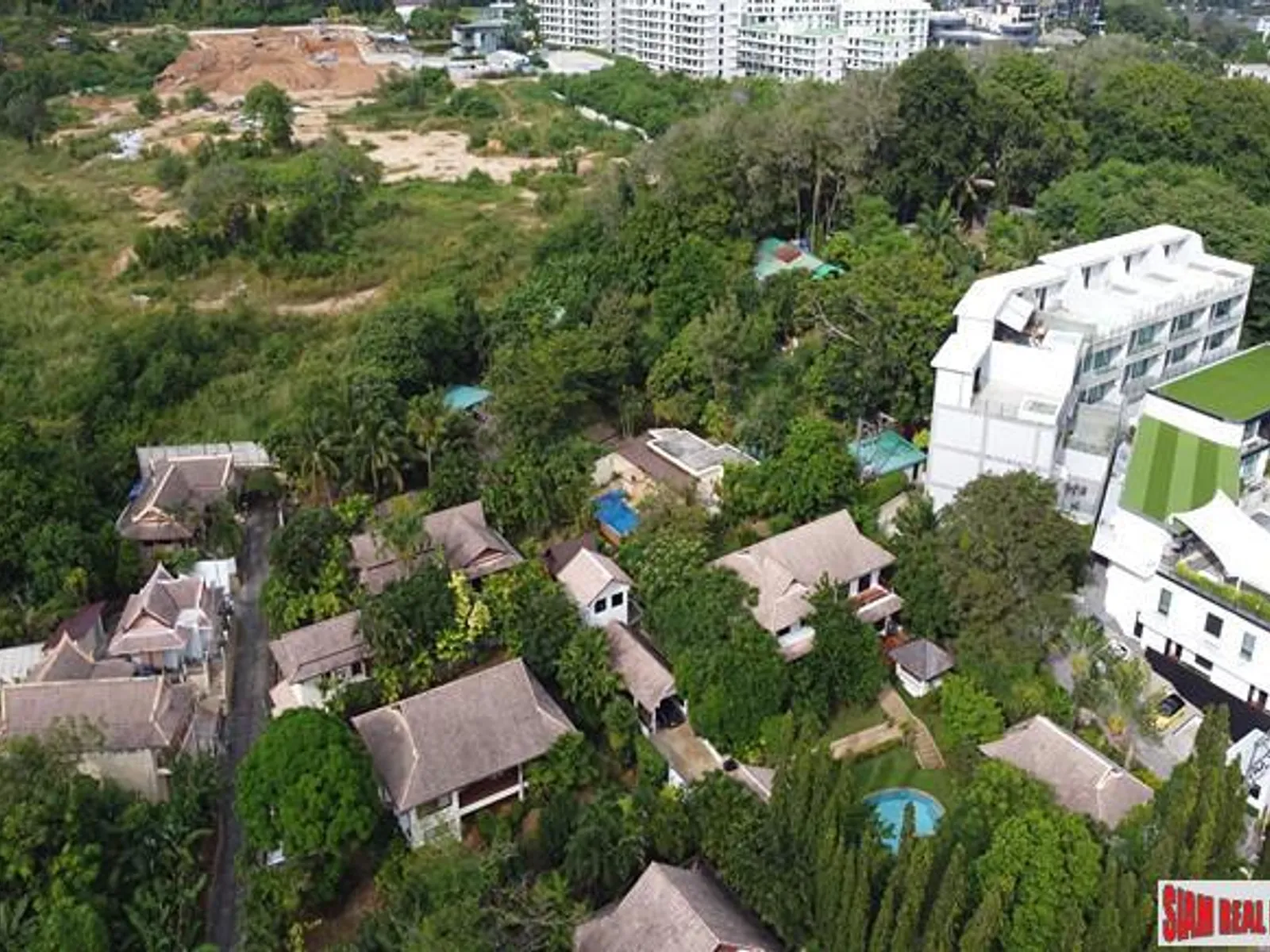4,590 sqm Land with Pool House for Sale, Rawai, 10 Min Walk to Beach, Freehold - Rawai, Phuket - Photo 12