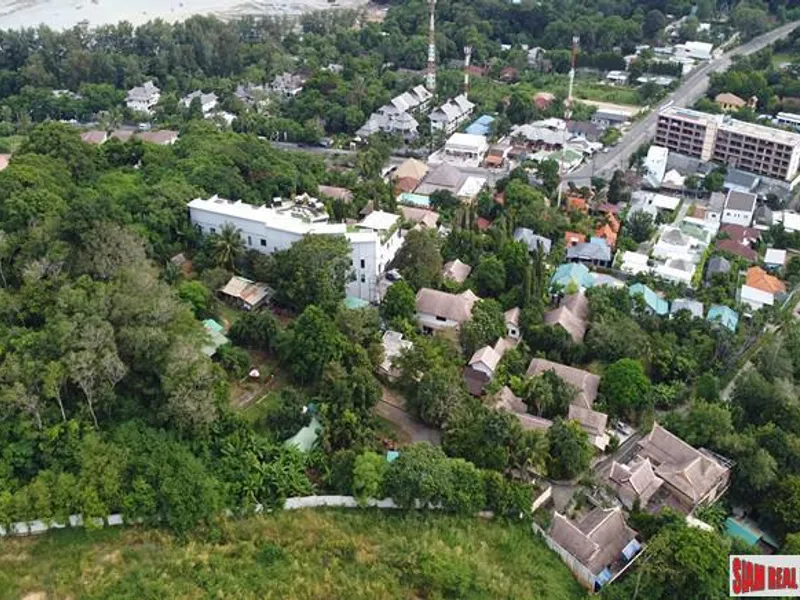 4,590 sqm Land with Pool House for Sale, Rawai, 10 Min Walk to Beach, Freehold - Rawai, Phuket - Main photo