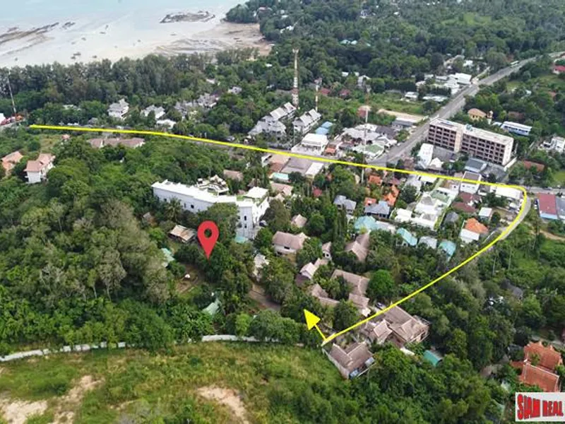 4,590 sqm Land with Pool House for Sale, Rawai, 10 Min Walk to Beach, Freehold - Rawai, Phuket - Main photo