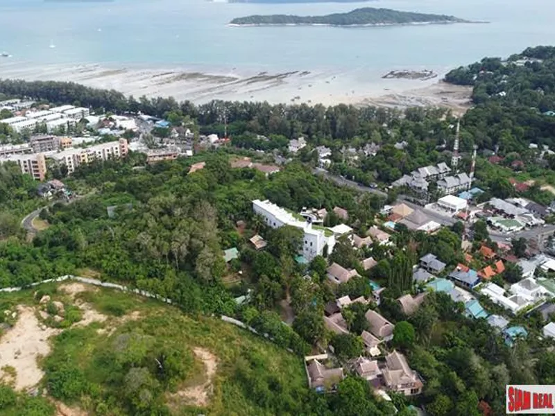 4,590 sqm Land with Pool House for Sale, Rawai, 10 Min Walk to Beach, Freehold - Rawai, Phuket - Main photo