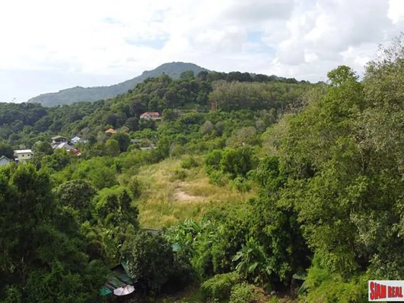 4,590 sqm Land with Pool House for Sale, Rawai, 10 Min Walk to Beach, Freehold - Rawai, Phuket - Main photo