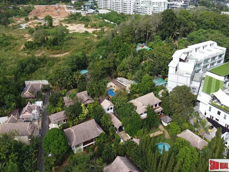 4,590 sqm Land with Pool House for Sale, Rawai, 10 Min Walk to Beach, Freehold - Rawai, Phuket - Main photo