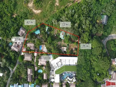 4,590 sqm Land with Pool House for Sale, Rawai, 10 Min Walk to Beach, Freehold - Rawai, Phuket - Photo 10