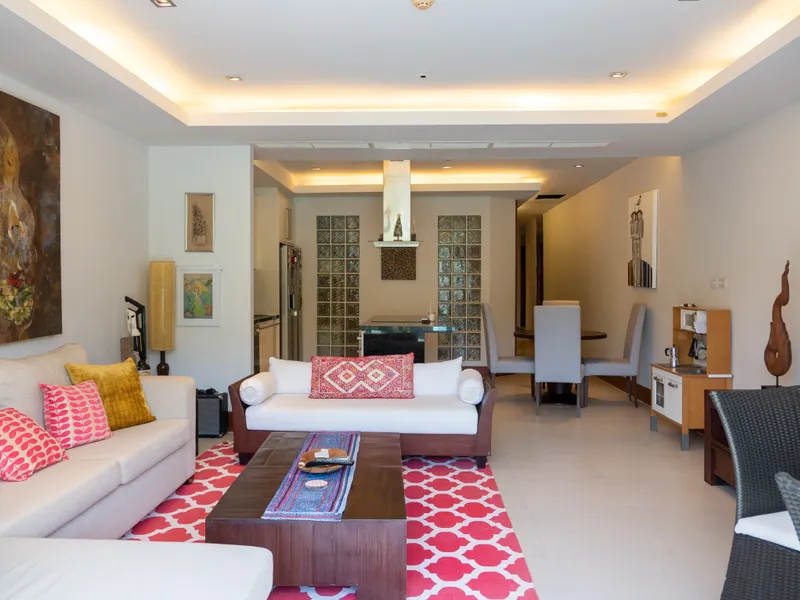 2-Bedroom Pool View Condo for Sale, Nai Thon, Near Airport - Nai Thon, Phuket - Main photo