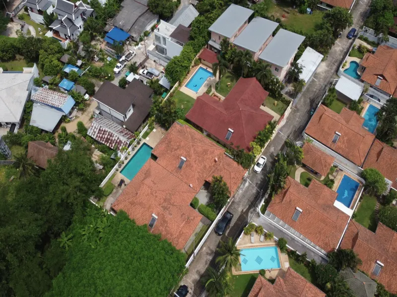 Private Pool Villa with 2 Separate Houses | 5 Bedrooms | Leasehold - Rawai, Phuket - Main photo