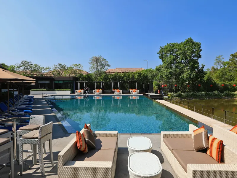 Laguna Park 2, 3-Bedroom Townhouse with Rooftop Terrace for Sale, Laguna, Freehold - Laguna, Phuket - Main photo