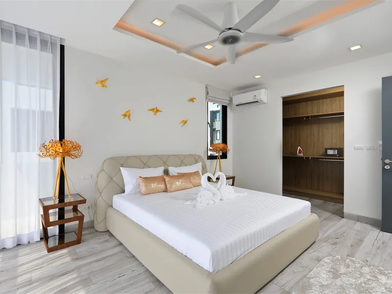 Laguna Park 2, 3-Bedroom Townhouse with Rooftop Terrace for Sale, Laguna, Freehold - Laguna, Phuket - Main photo