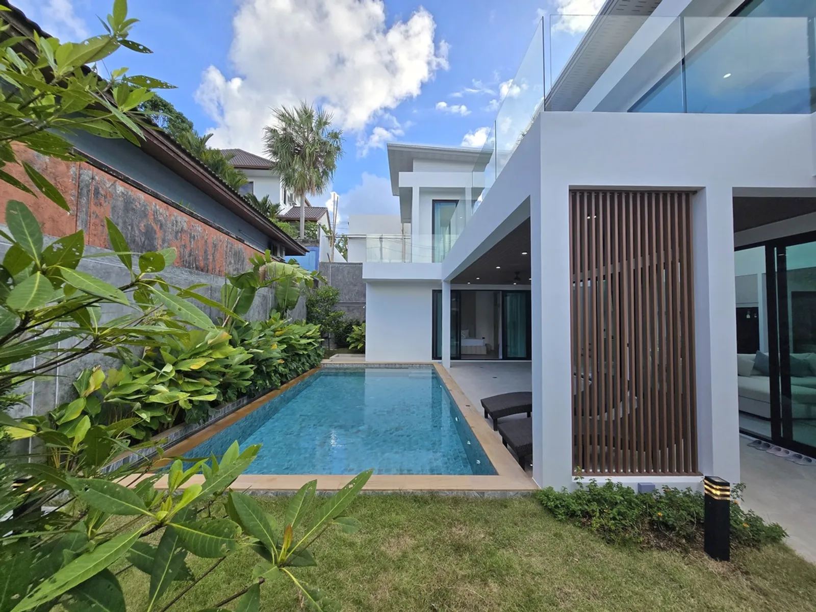 3-Bedroom New Pool Villa for Sale, Rawai, High Ceilings, Freehold - Rawai, Phuket - Photo 43