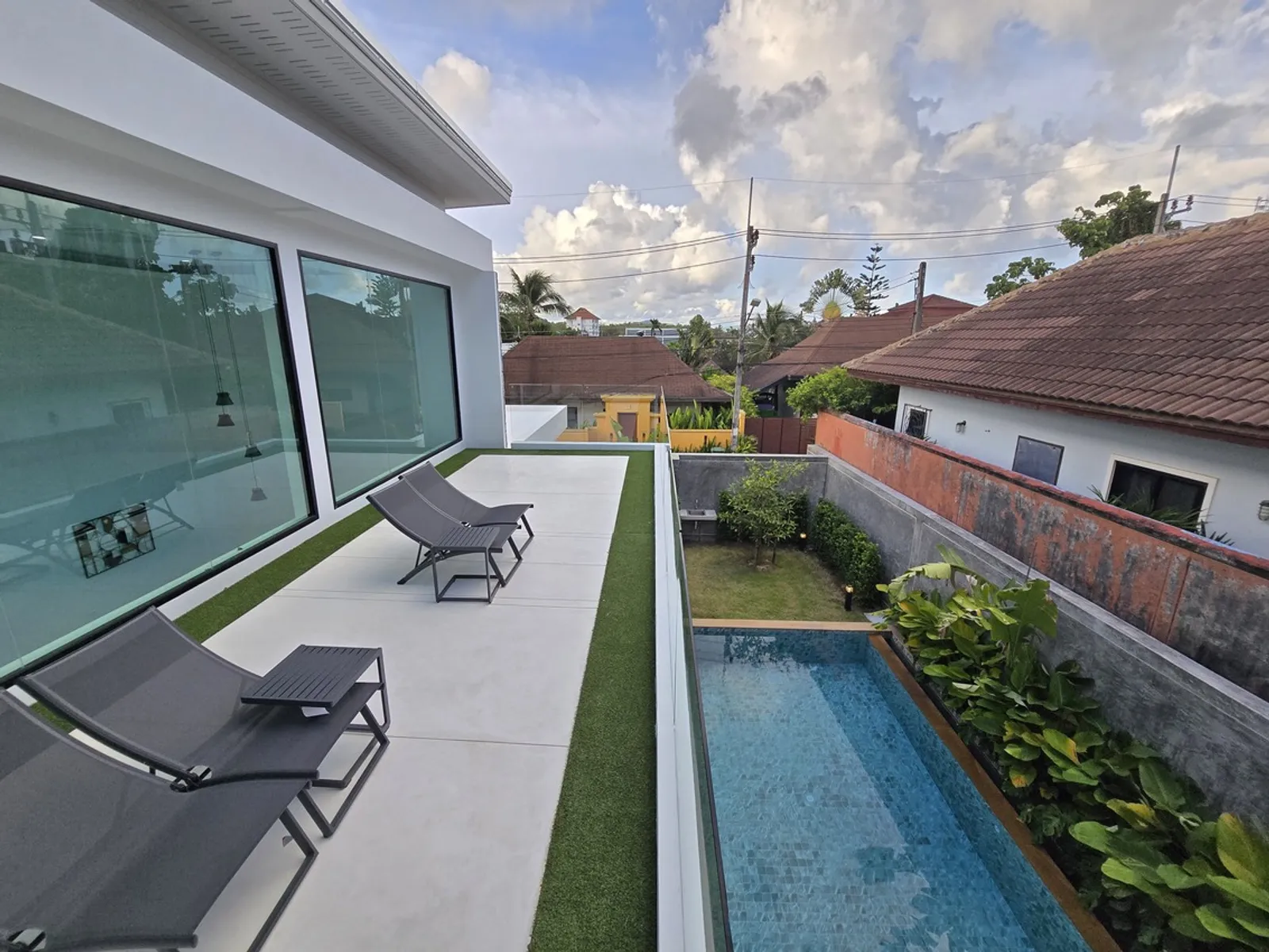 3-Bedroom New Pool Villa for Sale, Rawai, High Ceilings, Freehold - Rawai, Phuket - Photo 42