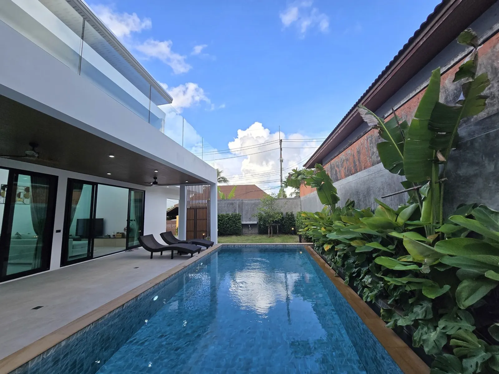 3-Bedroom New Pool Villa for Sale, Rawai, High Ceilings, Freehold - Rawai, Phuket - Photo 2
