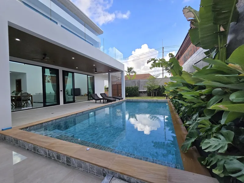 3-Bedroom New Pool Villa for Sale, Rawai, High Ceilings, Freehold - Rawai, Phuket - Main photo