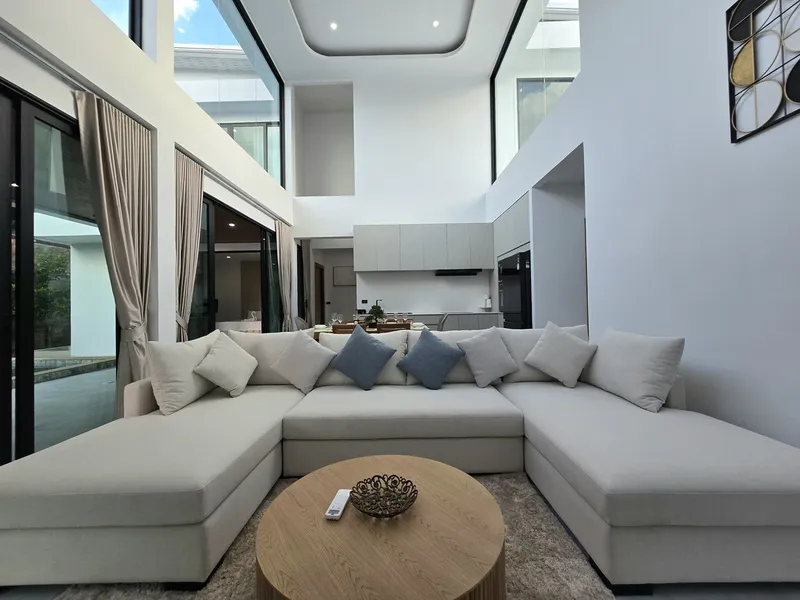 3-Bedroom New Pool Villa for Sale, Rawai, High Ceilings, Freehold - Rawai, Phuket - Main photo