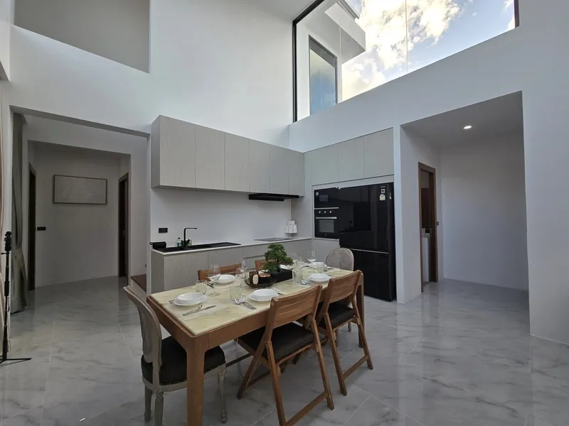 3-Bedroom New Pool Villa for Sale, Rawai, High Ceilings, Freehold - Rawai, Phuket - Main photo