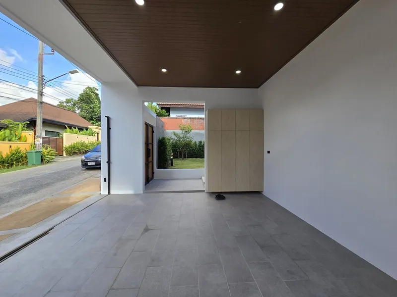 3-Bedroom New Pool Villa for Sale, Rawai, High Ceilings, Freehold - Rawai, Phuket - Main photo