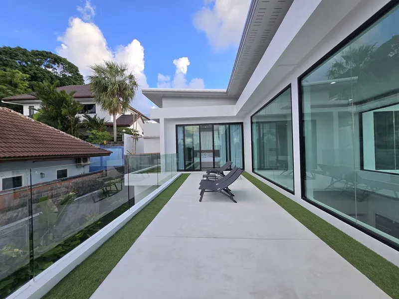 3-Bedroom New Pool Villa for Sale, Rawai, High Ceilings, Freehold - Rawai, Phuket - Main photo