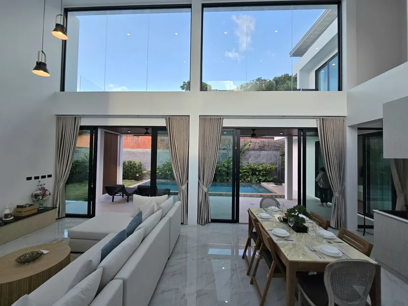 3-Bedroom New Pool Villa for Sale, Rawai, High Ceilings, Freehold - Rawai, Phuket - Main photo