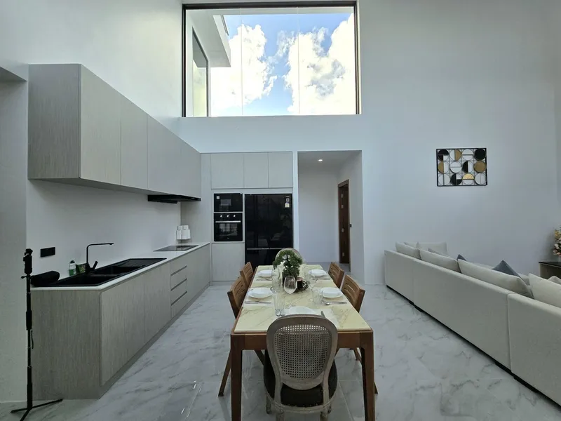 3-Bedroom New Pool Villa for Sale, Rawai, High Ceilings, Freehold - Rawai, Phuket - Main photo