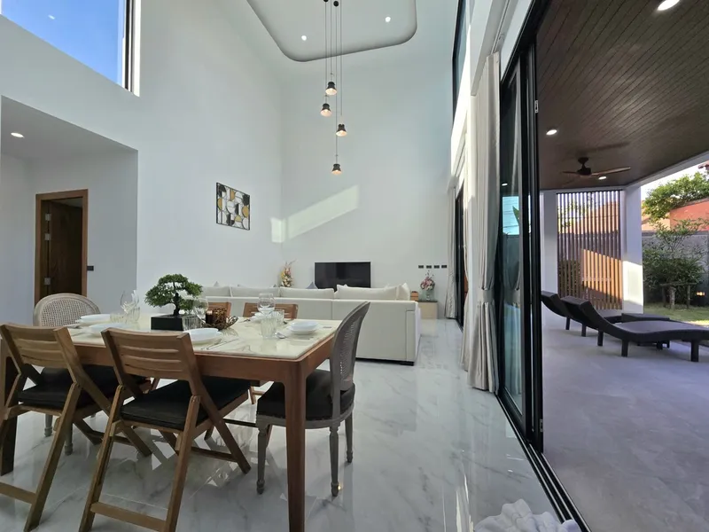 3-Bedroom New Pool Villa for Sale, Rawai, High Ceilings, Freehold - Rawai, Phuket - Main photo