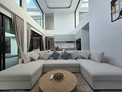 3-Bedroom New Pool Villa for Sale, Rawai, High Ceilings, Freehold - Rawai, Phuket - Photo 7