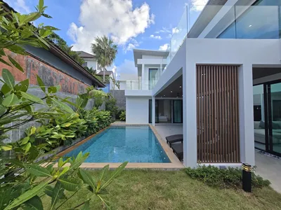 3-Bedroom New Pool Villa for Sale, Rawai, High Ceilings, Freehold - Rawai, Phuket - Photo 43