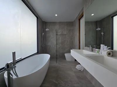 3-Bedroom New Pool Villa for Sale, Rawai, High Ceilings, Freehold - Rawai, Phuket - Photo 34