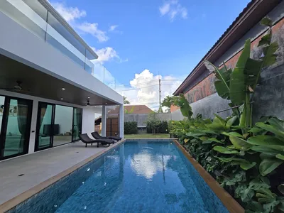 3-Bedroom New Pool Villa for Sale, Rawai, High Ceilings, Freehold - Rawai, Phuket - Photo 2