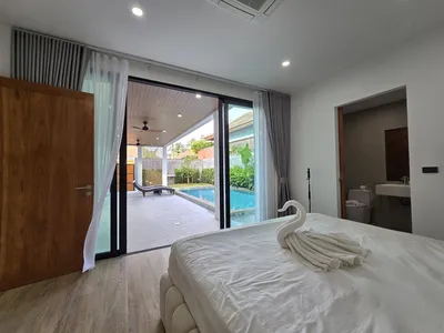 3-Bedroom New Pool Villa for Sale, Rawai, High Ceilings, Freehold - Rawai, Phuket - Photo 26