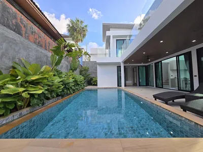 3-Bedroom New Pool Villa for Sale, Rawai, High Ceilings, Freehold - Rawai, Phuket - Photo 3