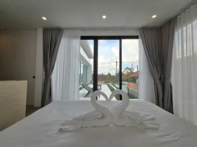 3-Bedroom New Pool Villa for Sale, Rawai, High Ceilings, Freehold - Rawai, Phuket - Photo 24