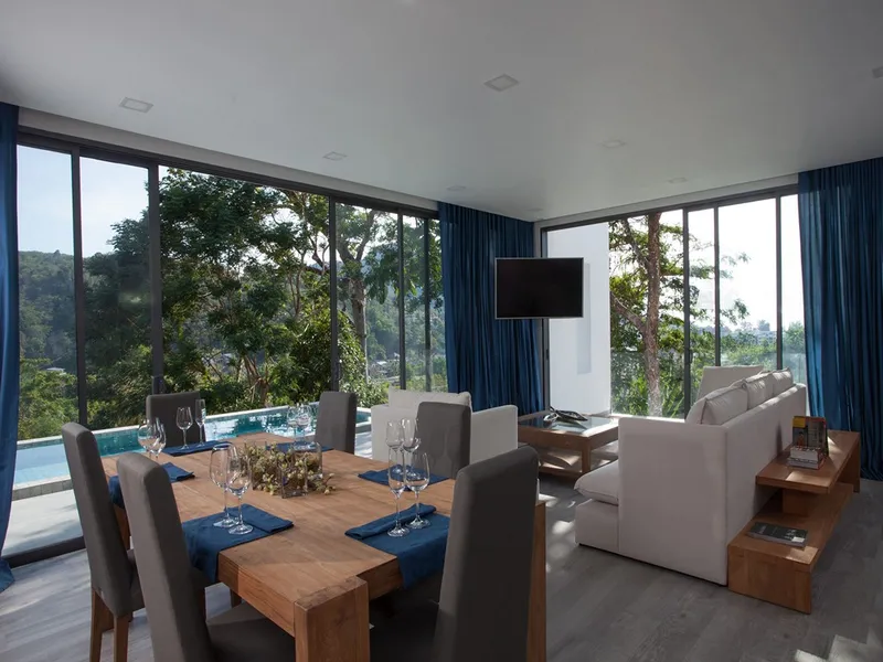 4-Bedroom Smart Home Sea View Villa for Sale, Kamala - Kamala, Phuket - Main photo