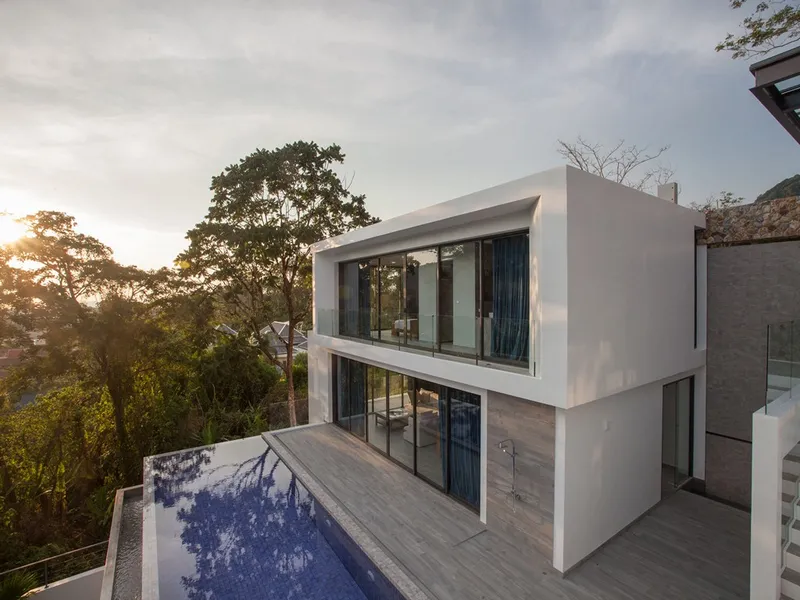 4-Bedroom Smart Home Sea View Villa for Sale, Kamala - Kamala, Phuket - Main photo
