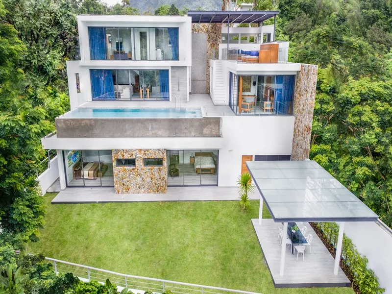 4-Bedroom Smart Home Sea View Villa for Sale, Kamala - Kamala, Phuket - Main photo
