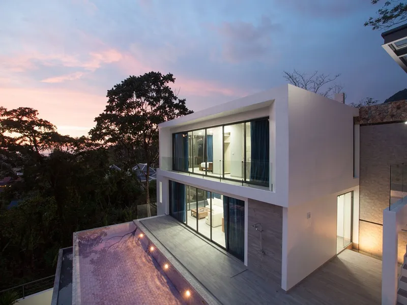 4-Bedroom Smart Home Sea View Villa for Sale, Kamala - Kamala, Phuket - Main photo