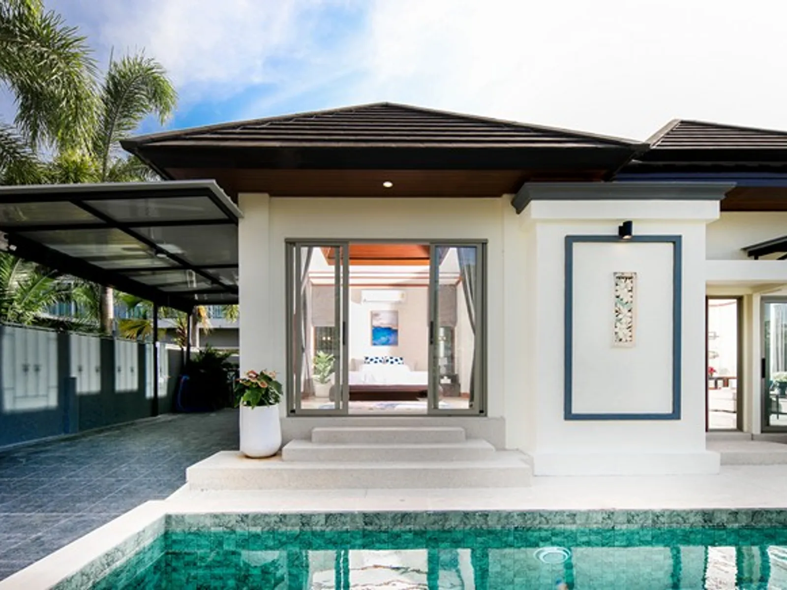 Villa Meka Butra, 2-Bedroom Pool Villa for Rent, Bang Tao - Bang Tao, Phuket - Photo 2
