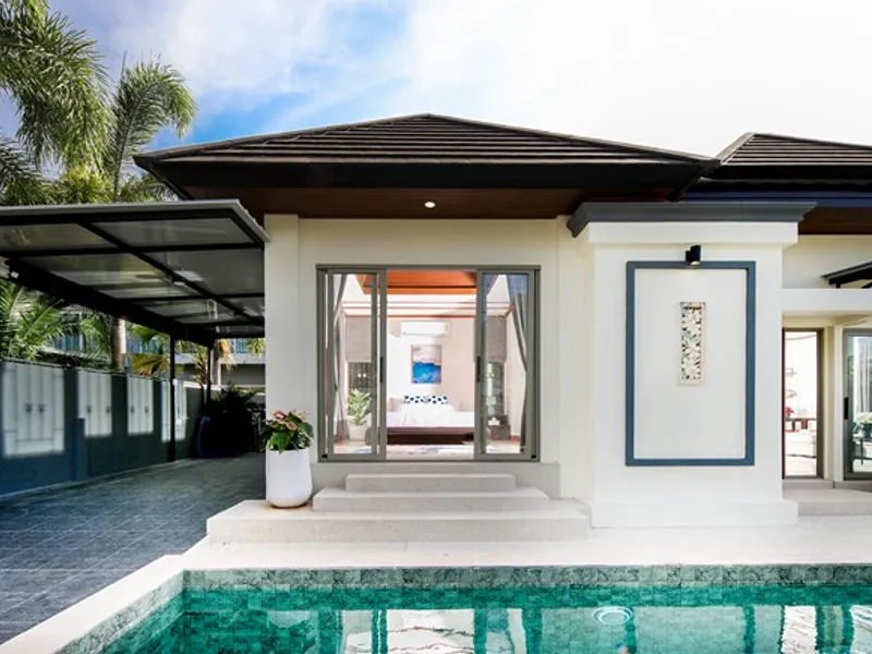 Villa Meka Butra, 2-Bedroom Pool Villa for Rent, Bang Tao - Bang Tao, Phuket - Main photo