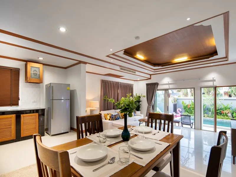 Villa Meka Butra, 2-Bedroom Pool Villa for Rent, Bang Tao - Bang Tao, Phuket - Main photo
