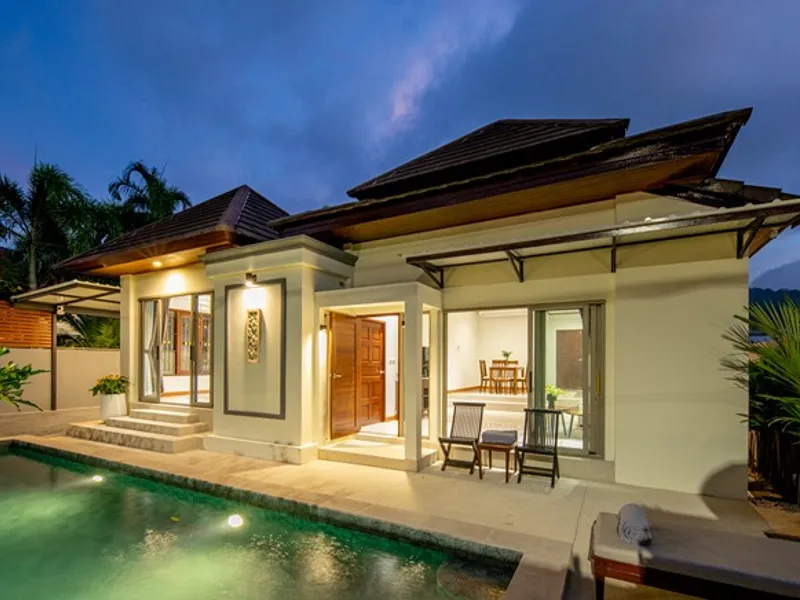Villa Meka Butra, 2-Bedroom Pool Villa for Rent, Bang Tao - Bang Tao, Phuket - Main photo