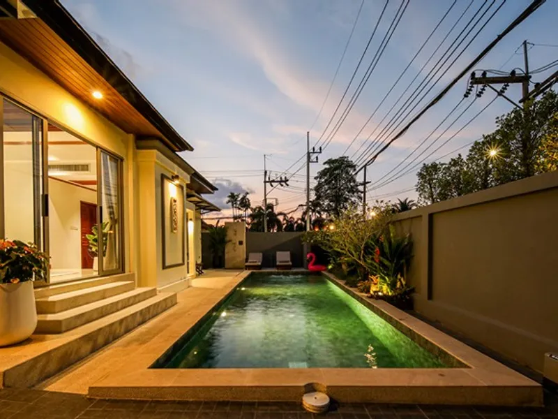 Villa Meka Butra, 2-Bedroom Pool Villa for Rent, Bang Tao - Bang Tao, Phuket - Main photo