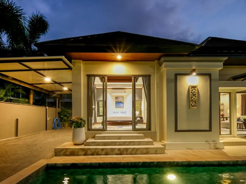 Villa Meka Butra, 2-Bedroom Pool Villa for Rent, Bang Tao - Bang Tao, Phuket - Main photo