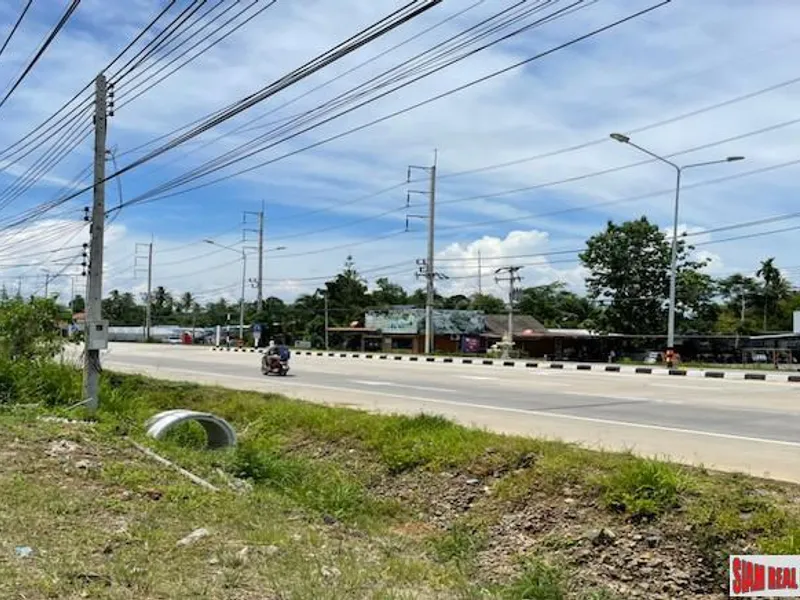 24,000 sqm Mountain View Land for Sale, Pa Klok, 15 Rai, Freehold - Pa Klok, Phuket - Main photo