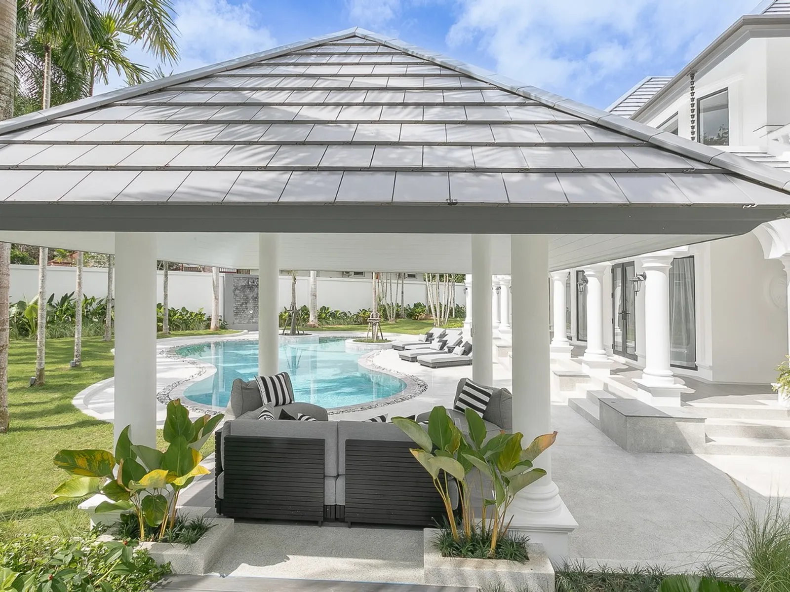 Villa méditerranéenne de 5 chambres avec piscine à louer, Cherng Talay - Cherng Talay, Phuket - Photo 3