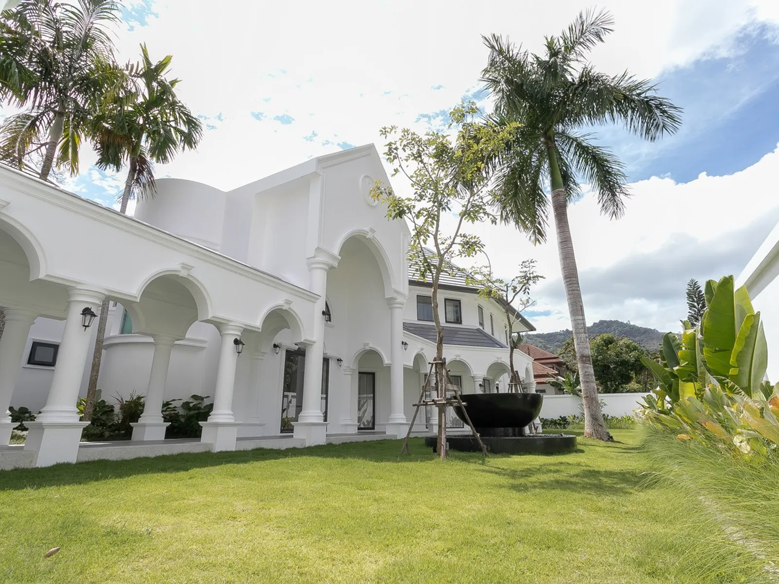 Villa méditerranéenne de 5 chambres avec piscine à louer, Cherng Talay - Cherng Talay, Phuket - Photo 4