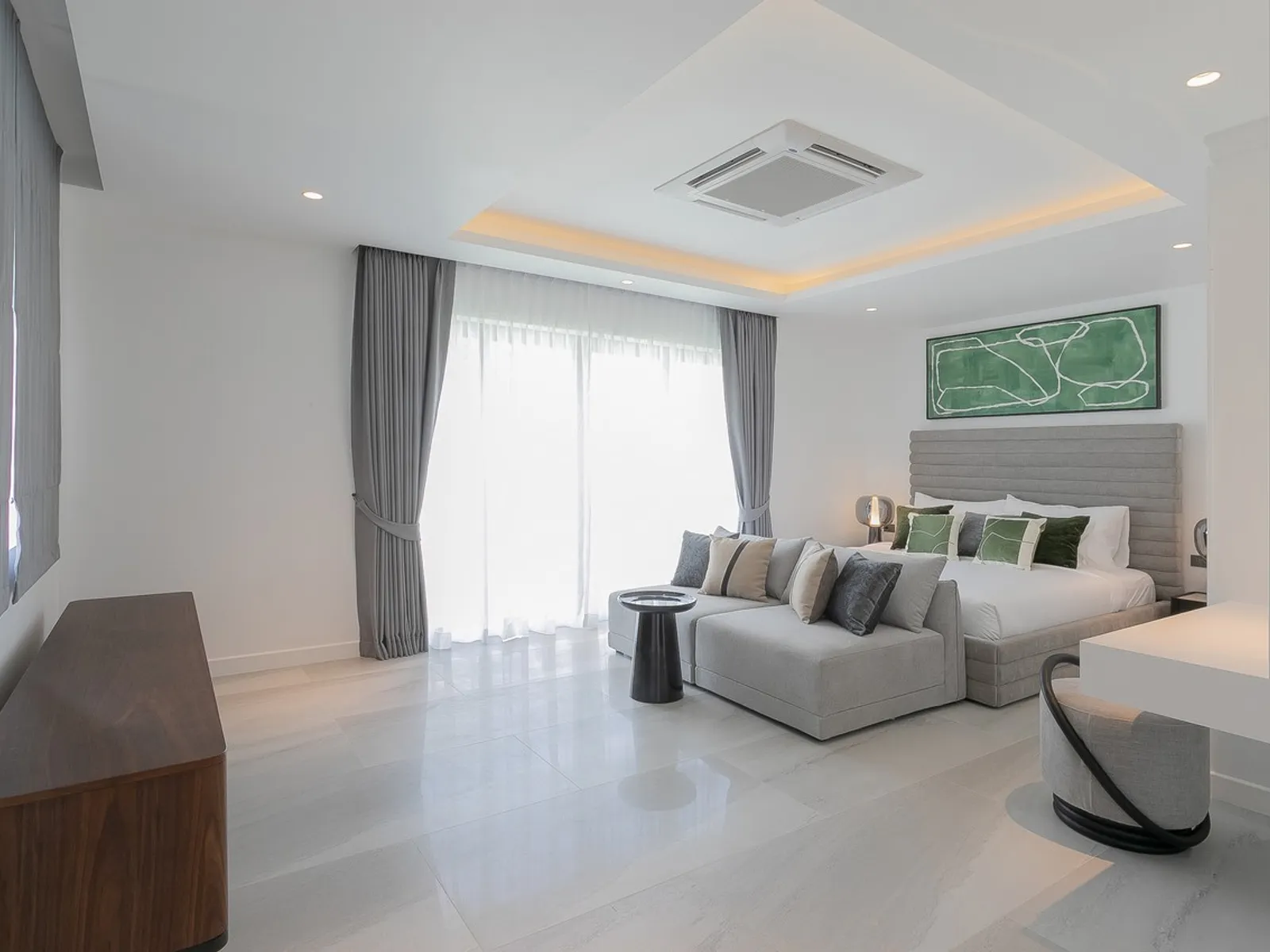 Villa méditerranéenne de 5 chambres avec piscine à louer, Cherng Talay - Cherng Talay, Phuket - Photo 21
