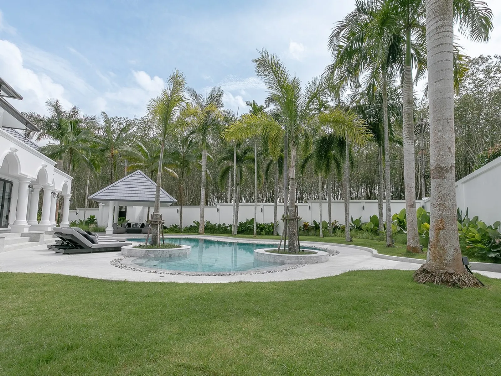 Villa méditerranéenne de 5 chambres avec piscine à louer, Cherng Talay - Cherng Talay, Phuket - Photo 2