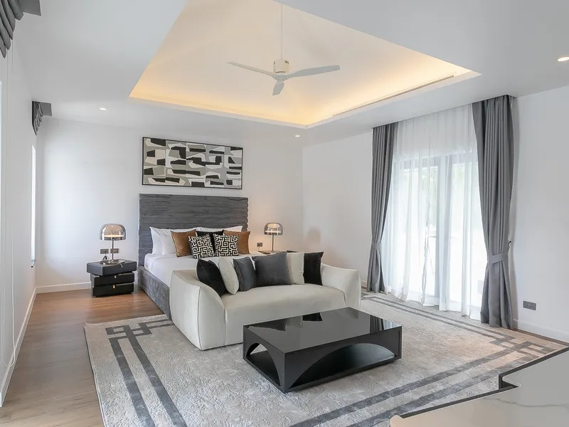 Villa méditerranéenne de 5 chambres avec piscine à louer, Cherng Talay - Cherng Talay, Phuket - Photo principale