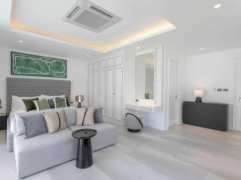 Villa méditerranéenne de 5 chambres avec piscine à louer, Cherng Talay - Cherng Talay, Phuket - Photo principale