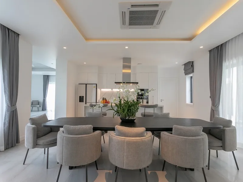 Villa méditerranéenne de 5 chambres avec piscine à louer, Cherng Talay - Cherng Talay, Phuket - Photo principale