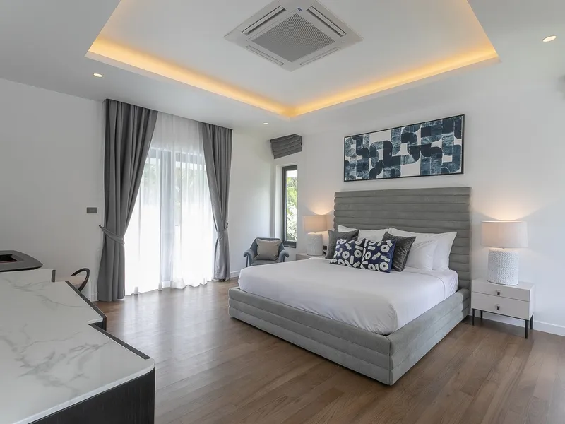 Villa méditerranéenne de 5 chambres avec piscine à louer, Cherng Talay - Cherng Talay, Phuket - Photo principale
